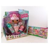 Lot of 2 New LaLaLoopsy Toy Play Sets - Bubbly