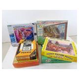Lot of Puzzles & Diamond Art - Unchecked for all