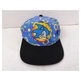 Sonic The Hedgehog Snapback Hat