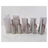 Lot of 5 New Leeds Stainless Pocket Multi-Tools