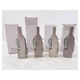 Lot of 4 New Leeds Stainless Pocket Multi-Tools