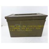 WW2 Era 50cal Ammo Box