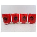 Lot of 4 Milwaukee Safe House Souvenir Cocktail