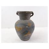 Stoneware Pottery Art Vase 8' Height