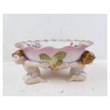 Vintage Ucaggo China Japanese Hand Painted Cherub
