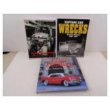 Lot  of 3 Vintage Car Related Books