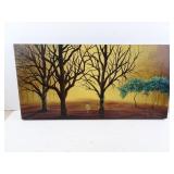 Artist Signed Disc Golf Art Print by Cam Todd on