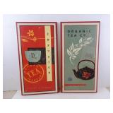 Pair of Japanese Tea Decorative Wood Wall Décor