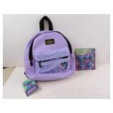 Disney Stitch Small Backpack with Minifigures