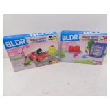 Lot of 2 New Hello Kitty & Friends BLDR Brick