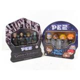 Lot of 2 PEZ Collector Tins - Harry Potter & Game