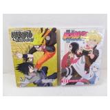 Lot of 2 Naruto Anime Related DVDs