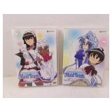 Lot of 2 Hanaukyo  Maid Team Anime DVDs