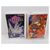 Lot of 2 Bakugan Anime DVDs
