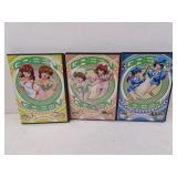 Lot of 3 Green Green Anime DVDs