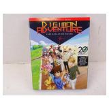 Digimon Adventure Bluray/DVD Set in Case