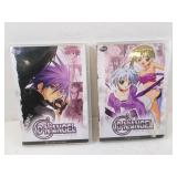 Lot of 2 D-N-Angel Anime DVDs - Vol. 1 & 4