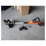 Black & Decker 20V String Trimmer w/ Battery &