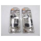 Lot of 2 Motorola Talkabout Radio Earbuds w/ PTT