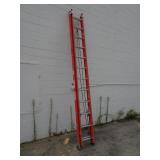 Keller 24ft Fiberglass Extension Ladder