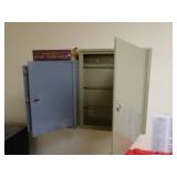 Lot of 2 Steel Key Boxes - Needs new locks -