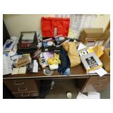 Contents of Workshop Office Desk