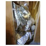 Large Lot of Foil Backed Insulation