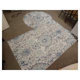 Set of Matching Area Rugs - 47' Dia Circle and
