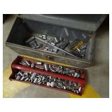 Steel Toolbox with Sockets