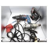 Lot of 4 Corded Tools
