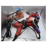 Lot of 4 Corded Tools