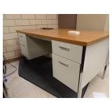 5ft Wide Steel Office Desk