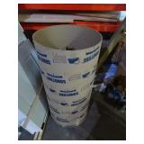 Large Sonotube of Paint Rollers & Supplies