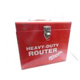 Milwaukee Corded Heavy-Duty Router in Steel Case