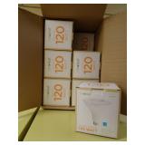 Case of 12 New Newleaf PAR38 Dimmable LED Flood