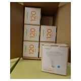 Case of 12 New Newleaf PAR38 Dimmable LED Flood