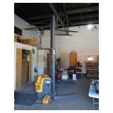 Apollo 10ft Electric Pallet Stacker w/ Charger -