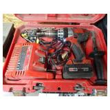 Milwaukee M18 Drill Kit with Battery and Charger