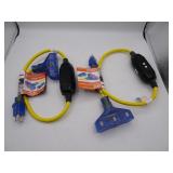 Lot of 2 Prime Shock Safe GFCI