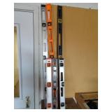 Lot of 2ft & 4ft Levels