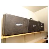 Lot of 3 EMPTY Bacharach Hard Cases