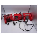 Lot of 3 Milwaukee 12-18V & 18-28V Battery