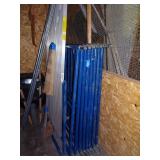 Assorted Badger Co Scaffolding w/ Aluminum Decks
