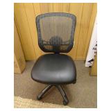 Rolling Office Chair with Lumbar Support Mesh