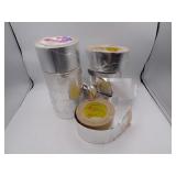 Lot of HVAC Foil Tape