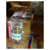 Lot of 6 New Kwikset Door Knobs