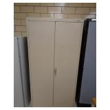 6ft 2-Door Steel Storage Cabinet - No Key