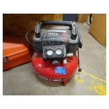 Porter Cable 6 Gallon Pancake Air Compressor