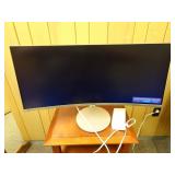 Samsung 34' Ultra Wide Curved QLED Monitor with