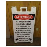 Signicade Plasticade A-Frame Sign